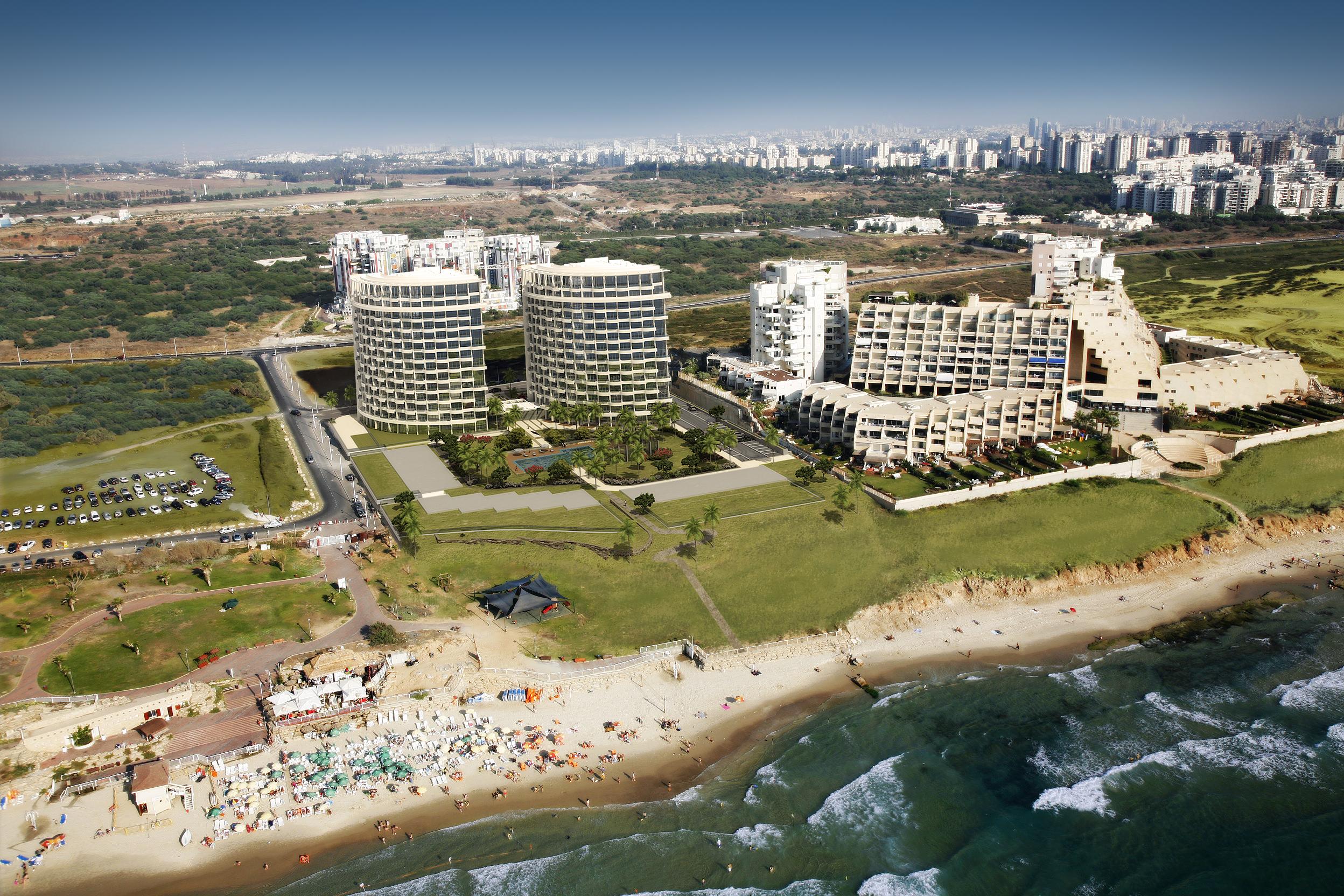 Play Hatzuk Beach Tel Aviv Dış mekan fotoğraf