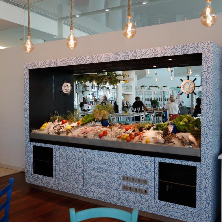 Play Hatzuk Beach Tel Aviv Restoran fotoğraf