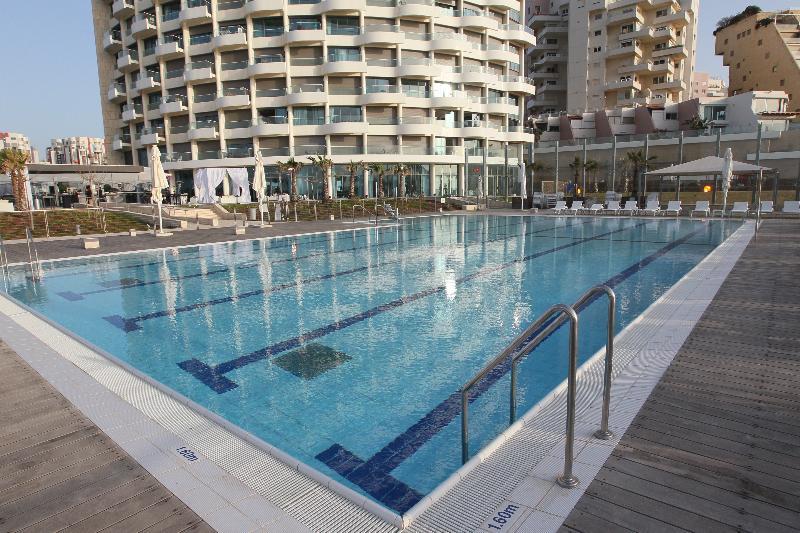Play Hatzuk Beach Tel Aviv Dış mekan fotoğraf